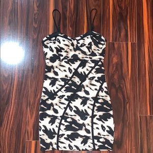 Animal Print Dress
